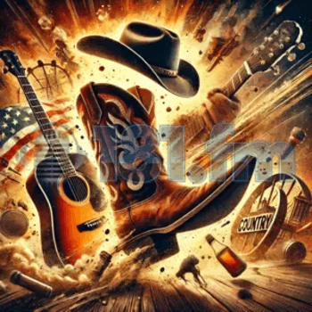 181.FM - Kickin' Country
