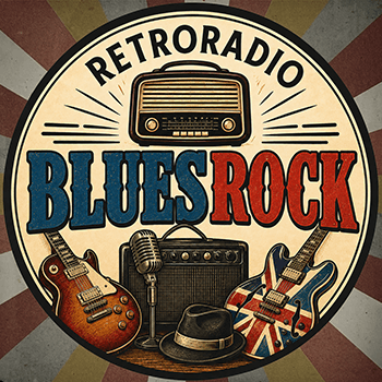 Retro radio BluesRock