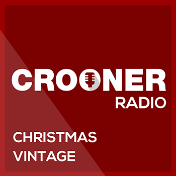 Crooner Radio Christmas Vintage