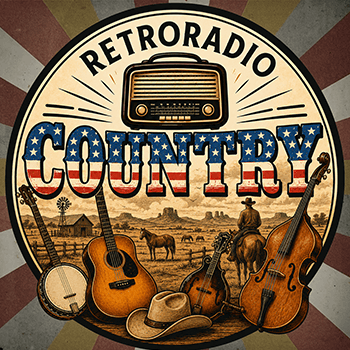 Retro radio Country