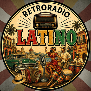 Retro radio Latino