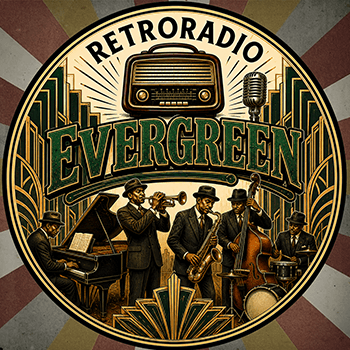 Retro radio Evergreen