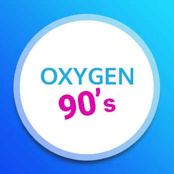 Oxygen Music - 90s Hits