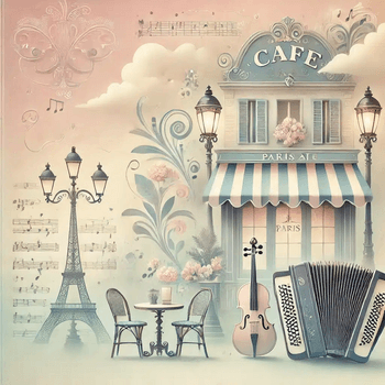 HearMe - Paris Cafe