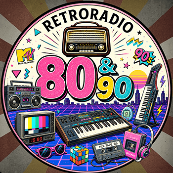 Retro radio 8090
