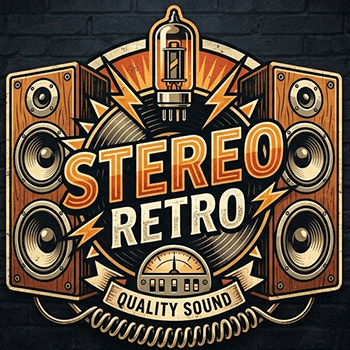 Stereo Retro Radio