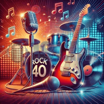 181.FM - Rock 40 (Rock & Roll)
